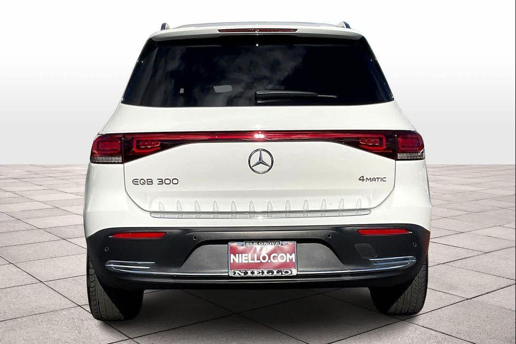 used 2022 Mercedes-Benz EQB 300 car, priced at $25,695