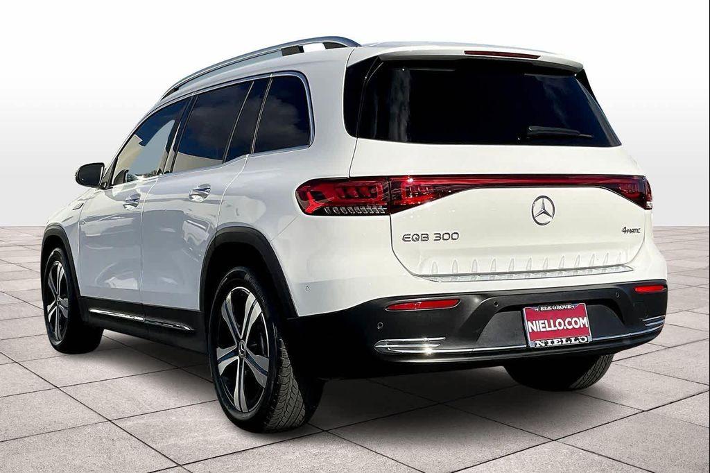 used 2022 Mercedes-Benz EQB 300 car, priced at $25,695