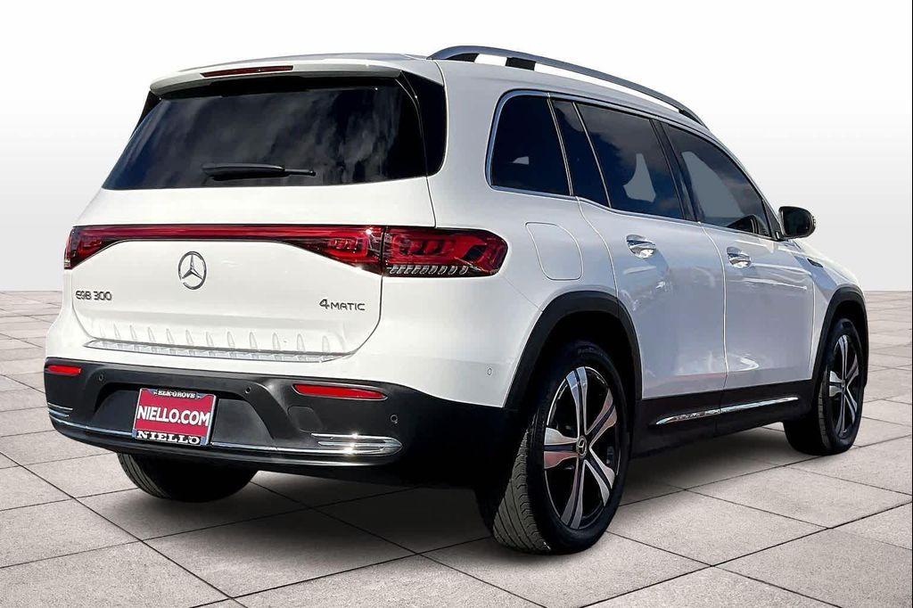 used 2022 Mercedes-Benz EQB 300 car, priced at $25,695
