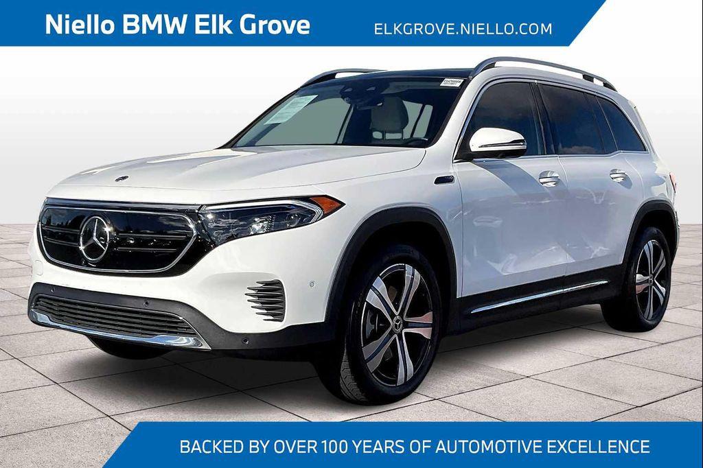 used 2022 Mercedes-Benz EQB 300 car, priced at $25,695