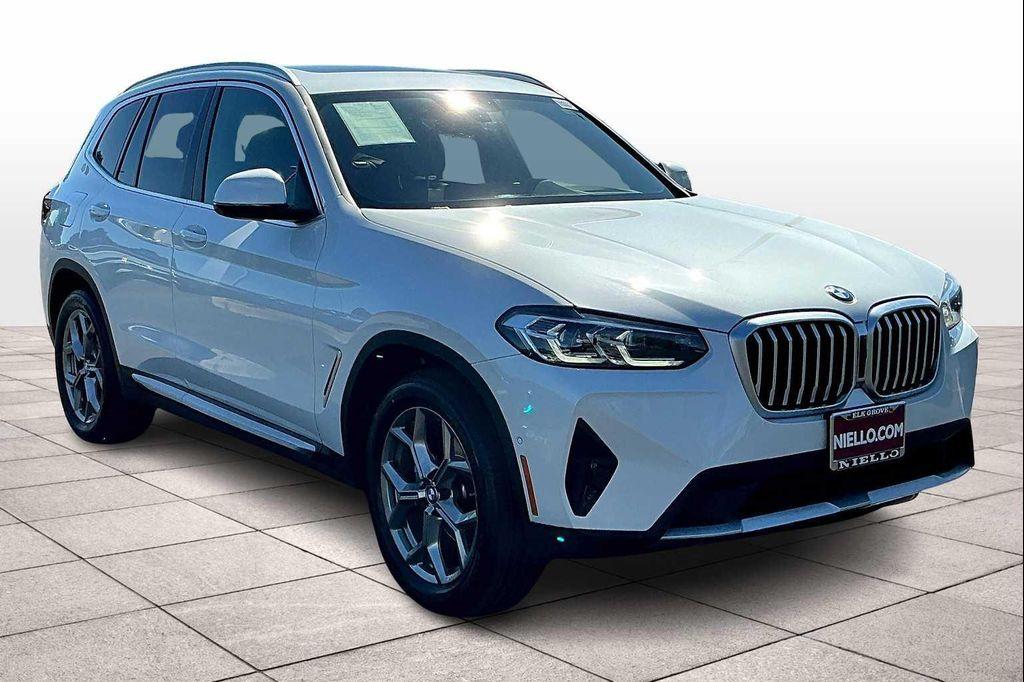 used 2024 BMW X3 car, priced at $36,361