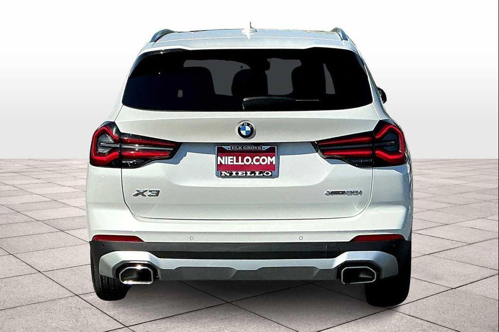 used 2024 BMW X3 car, priced at $36,361