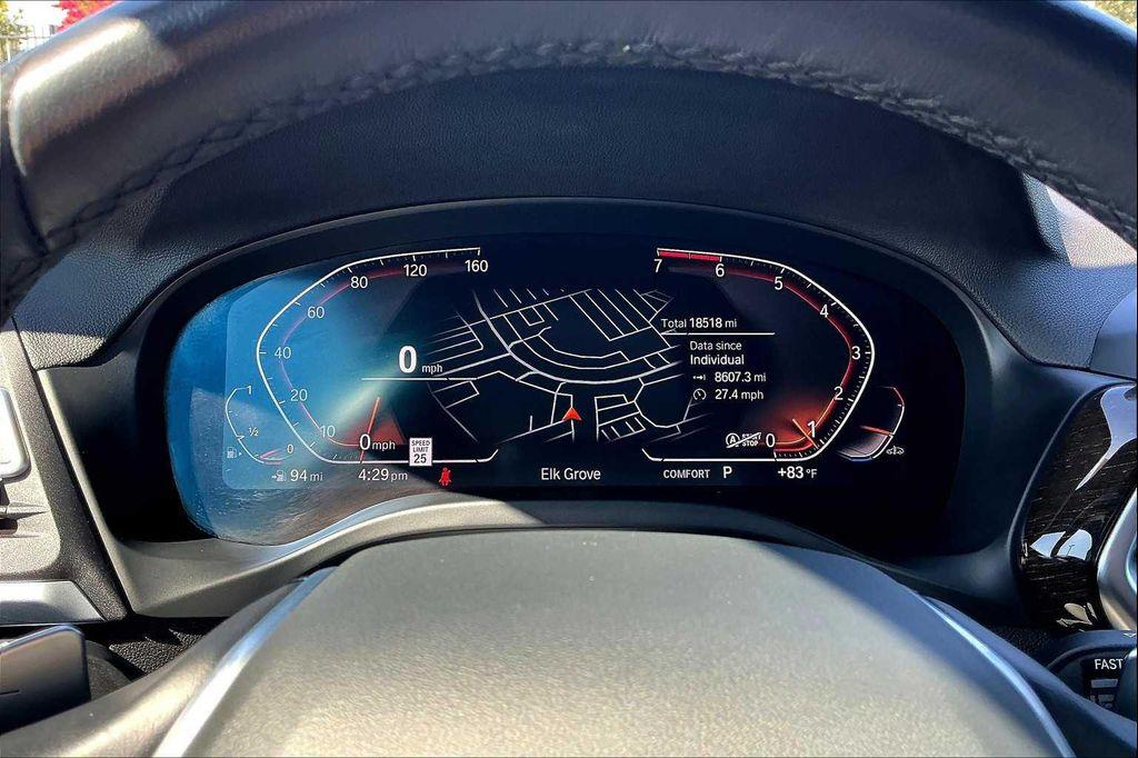 used 2024 BMW X3 car, priced at $36,361