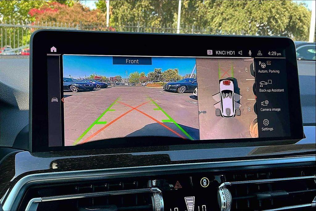 used 2024 BMW X3 car, priced at $36,361