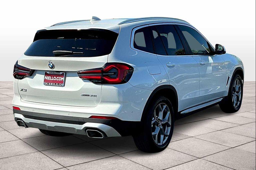 used 2024 BMW X3 car, priced at $36,361