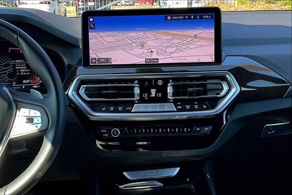 used 2024 BMW X3 car, priced at $36,361