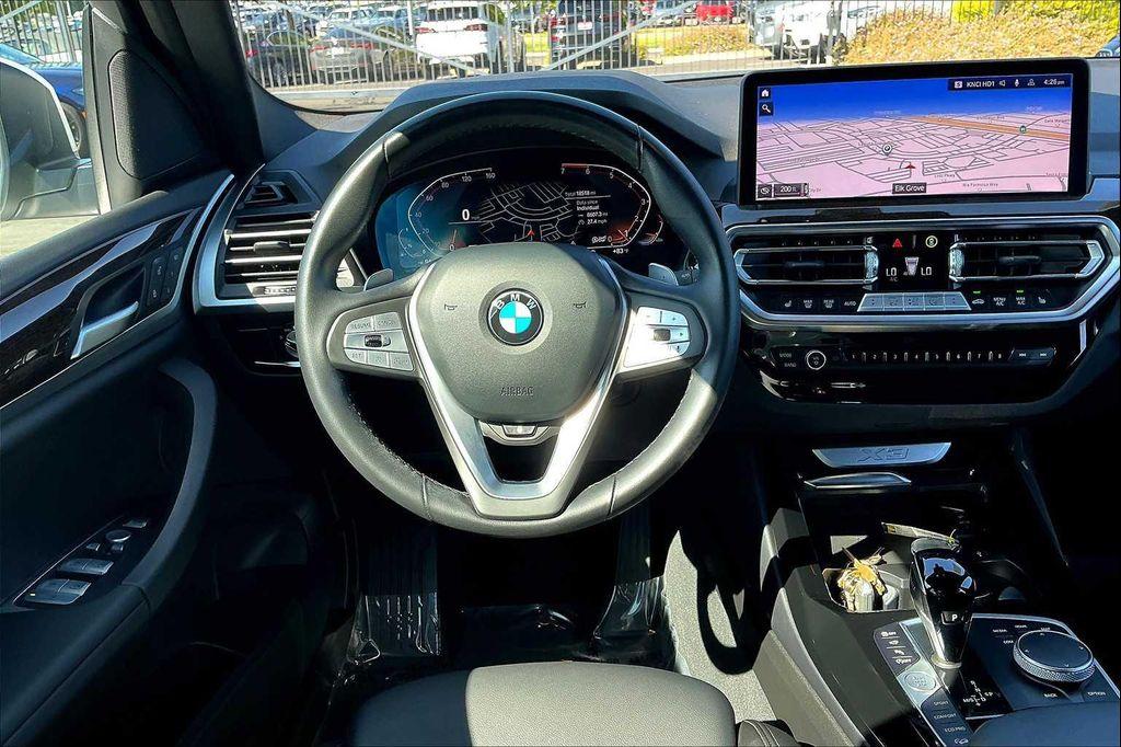 used 2024 BMW X3 car, priced at $36,361