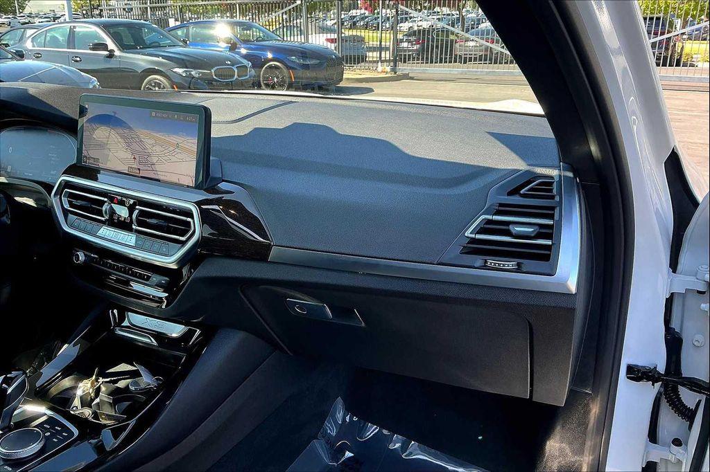 used 2024 BMW X3 car, priced at $36,361