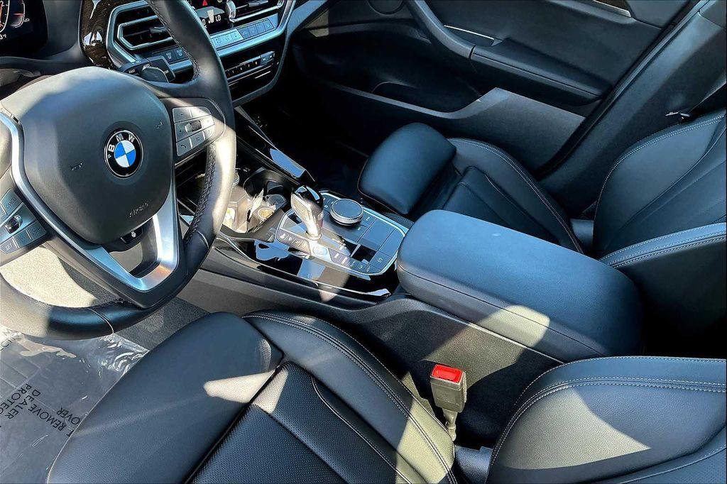 used 2024 BMW X3 car, priced at $36,361