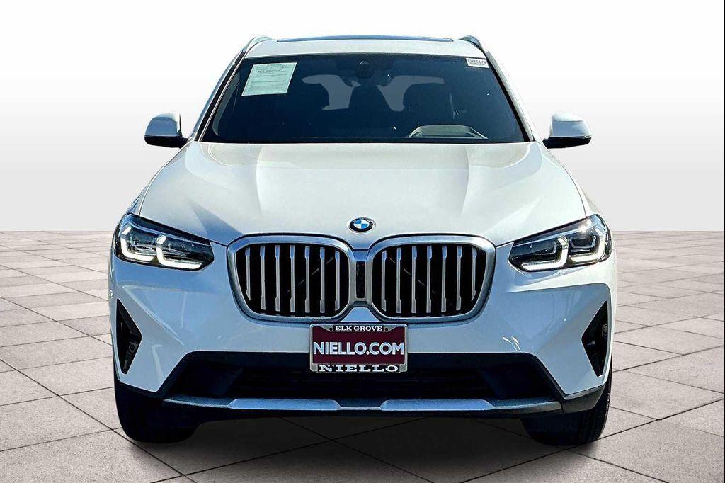 used 2024 BMW X3 car, priced at $36,361