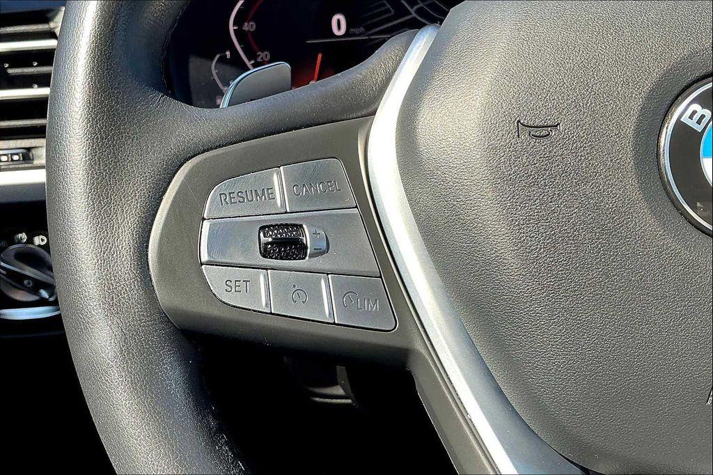 used 2024 BMW X3 car, priced at $36,361
