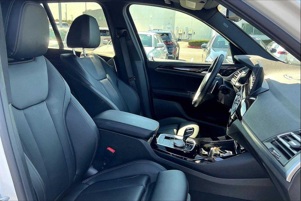 used 2024 BMW X3 car, priced at $36,361