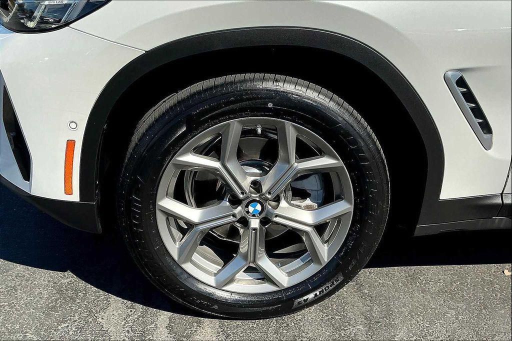 used 2024 BMW X3 car, priced at $36,361