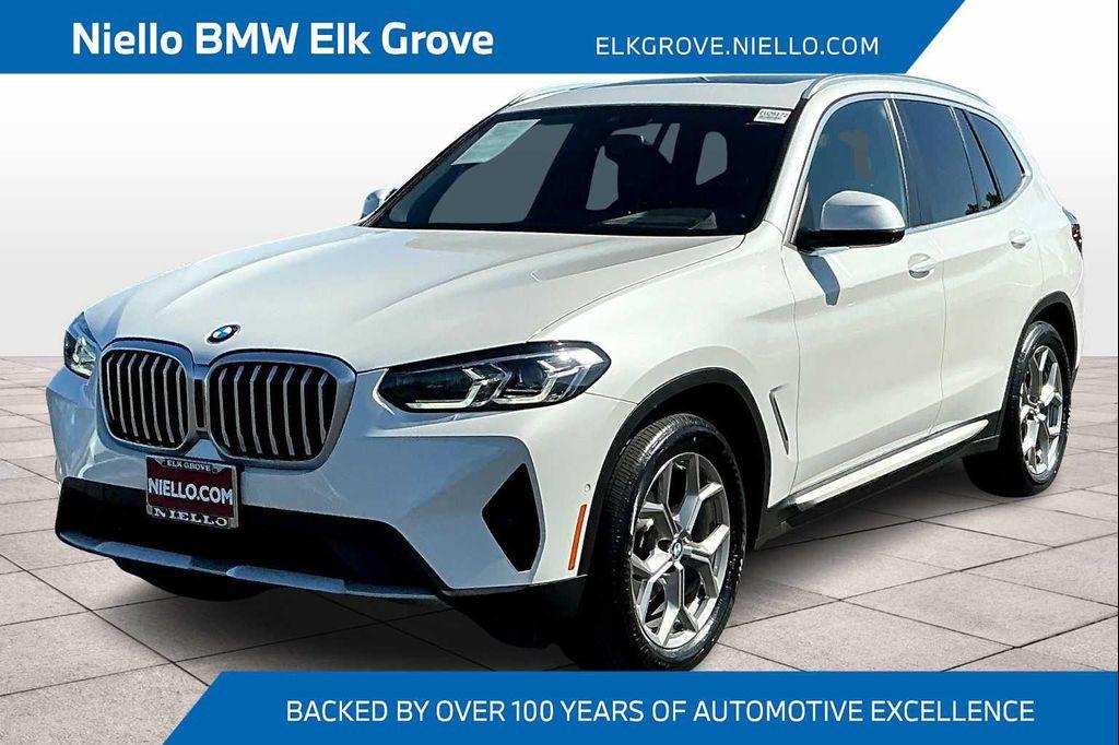 used 2024 BMW X3 car, priced at $36,361