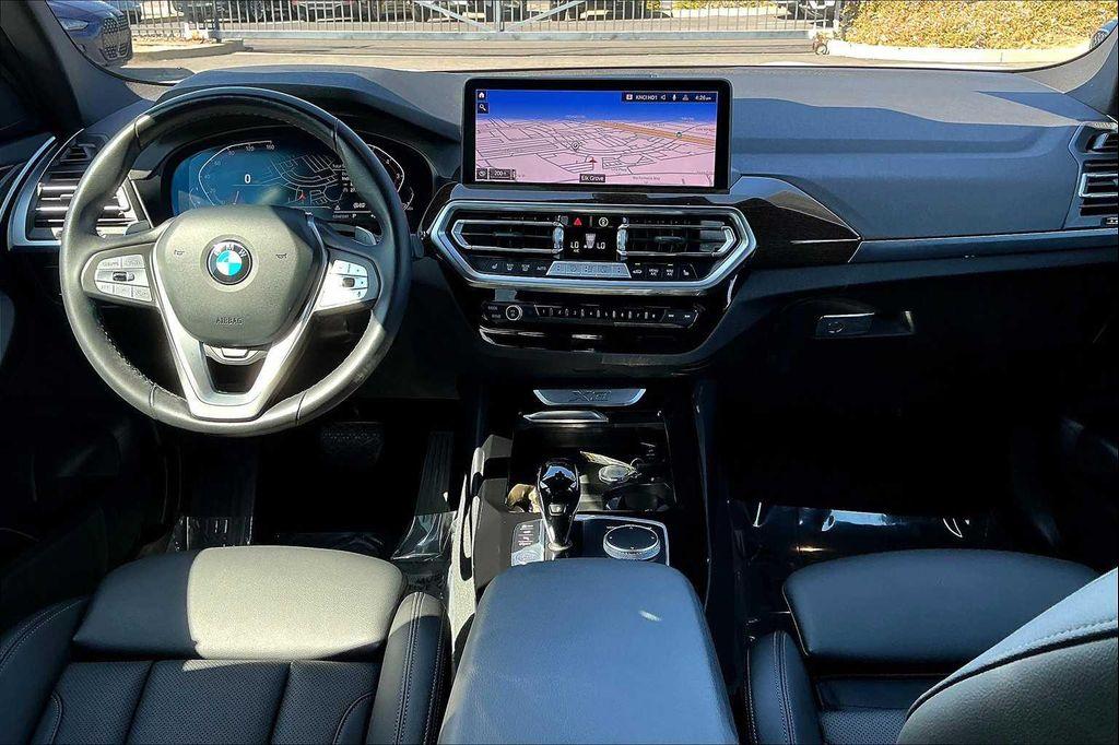 used 2024 BMW X3 car, priced at $36,361