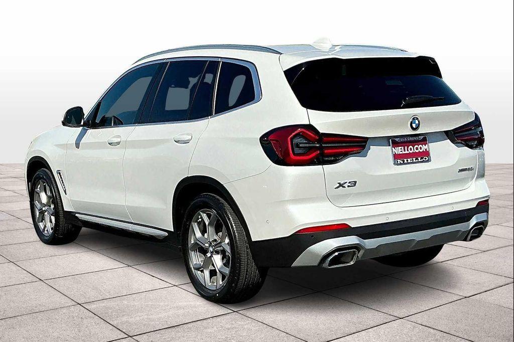 used 2024 BMW X3 car, priced at $36,361