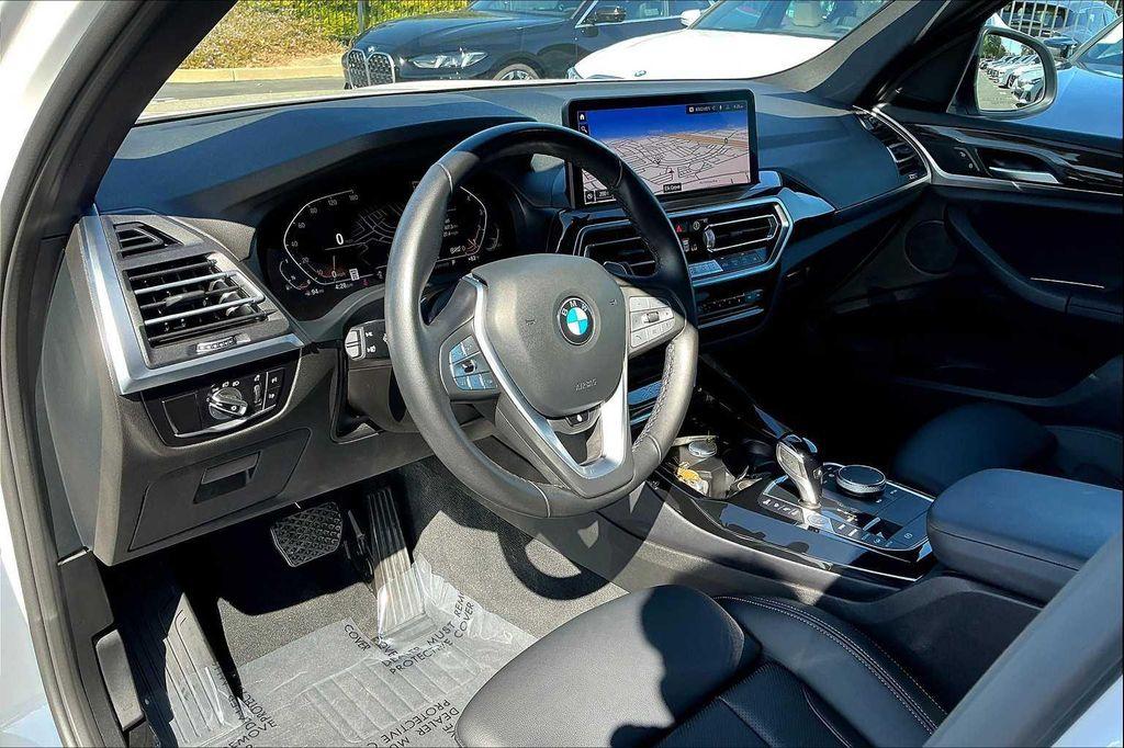 used 2024 BMW X3 car, priced at $36,361