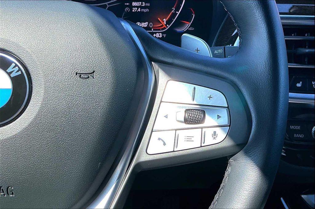 used 2024 BMW X3 car, priced at $36,361