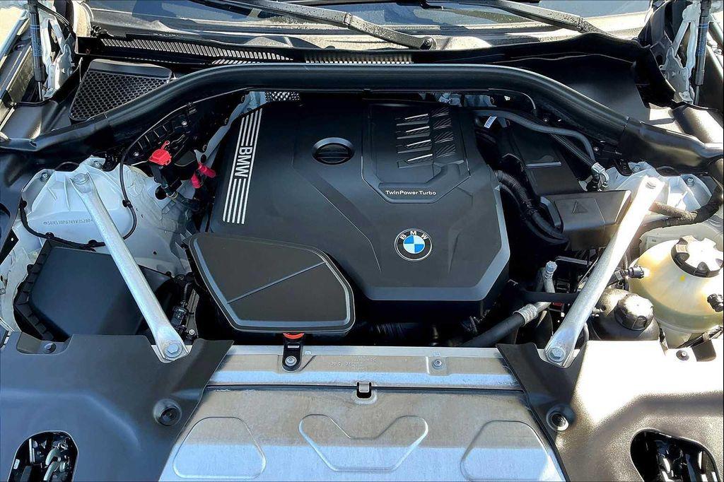 used 2024 BMW X3 car, priced at $36,361