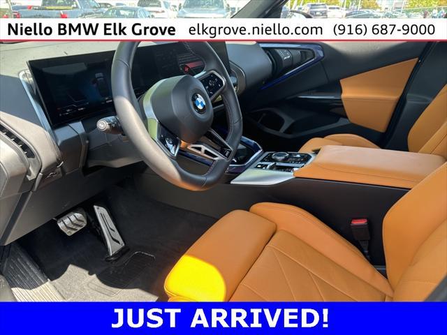 used 2025 BMW X3 car, priced at $69,996