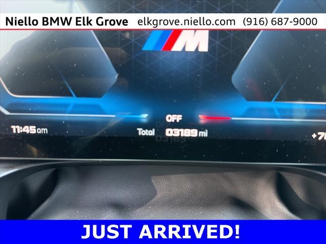 used 2025 BMW X3 car, priced at $69,996