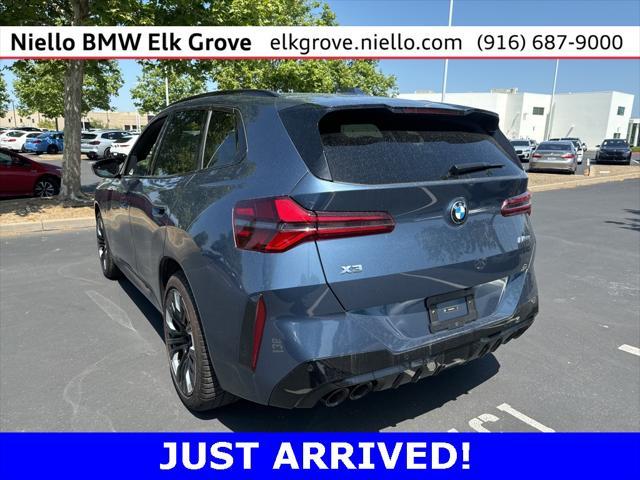 used 2025 BMW X3 car, priced at $69,996