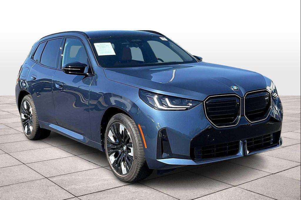 used 2025 BMW X3 car, priced at $64,494