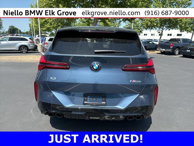 used 2025 BMW X3 car, priced at $69,996