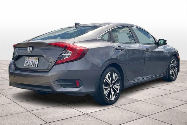 used 2018 Honda Civic car, priced at $19,949