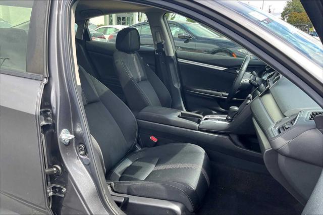 used 2018 Honda Civic car, priced at $19,949