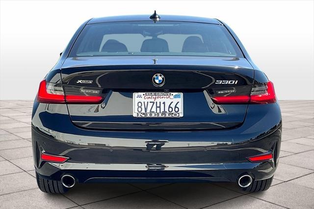 used 2021 BMW 330 car, priced at $31,739