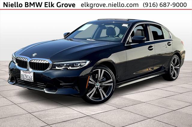 used 2021 BMW 330 car, priced at $31,739