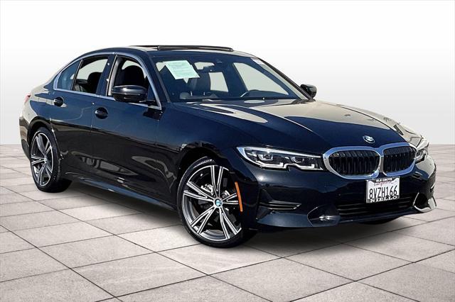 used 2021 BMW 330 car, priced at $31,739