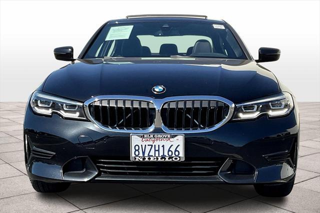 used 2021 BMW 330 car, priced at $31,739