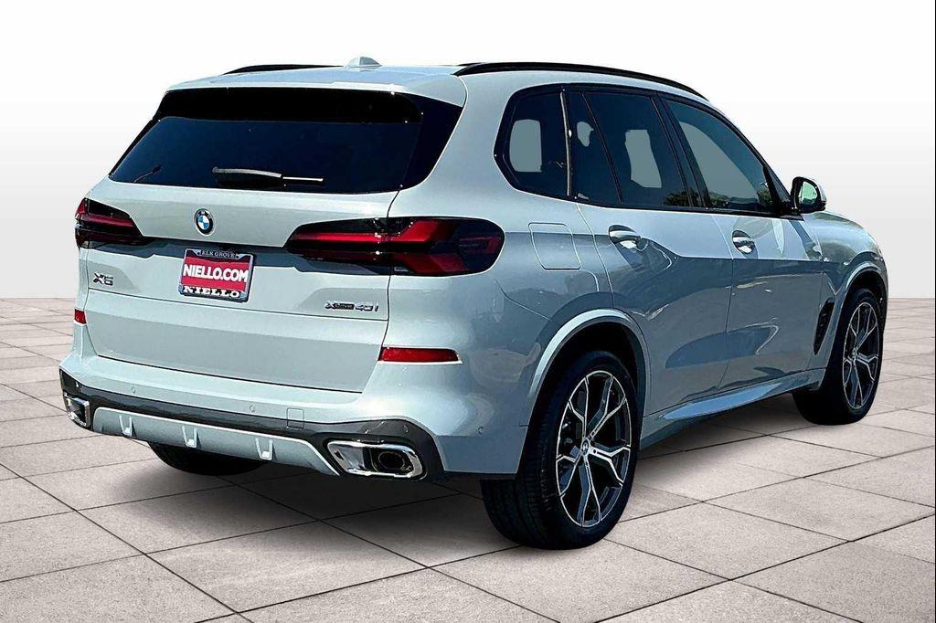 new 2026 BMW X5 car, priced at $78,275