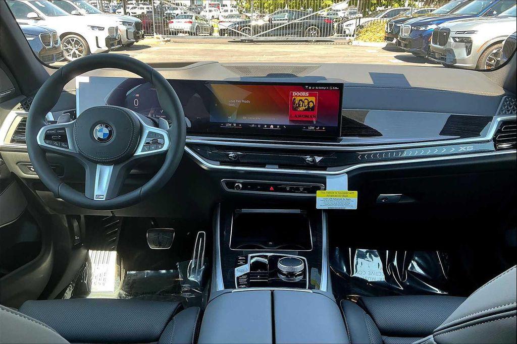 new 2026 BMW X5 car, priced at $78,275