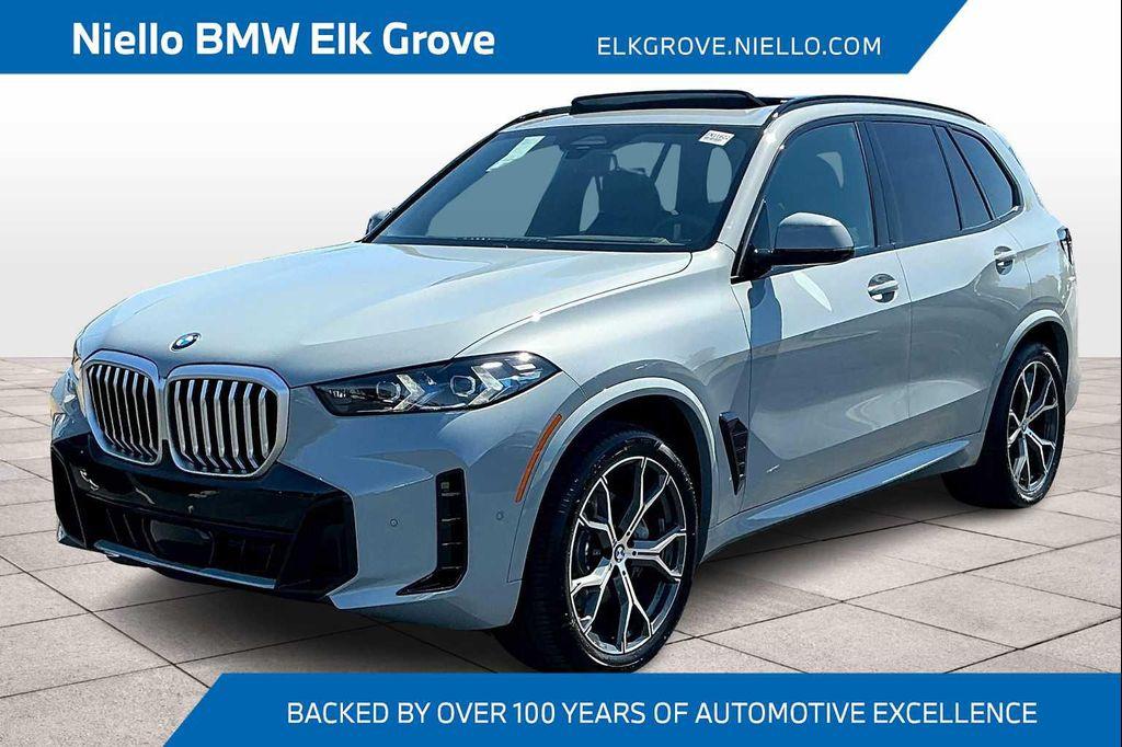 new 2026 BMW X5 car, priced at $78,275