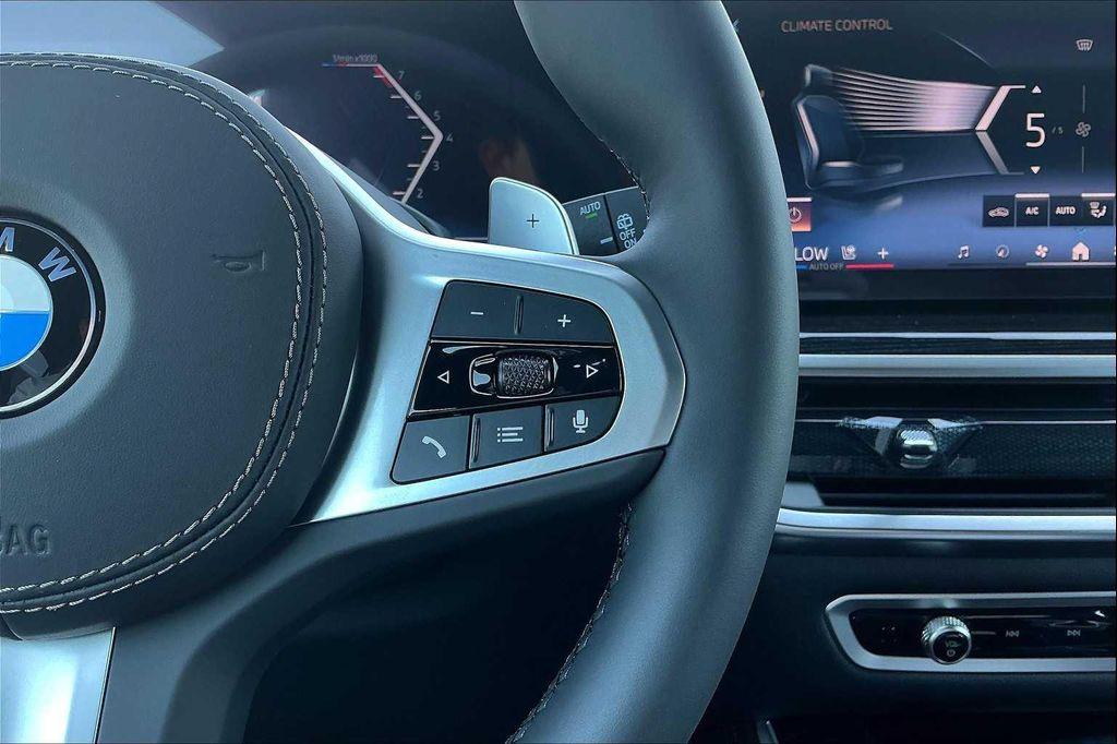 new 2026 BMW X5 car, priced at $78,275