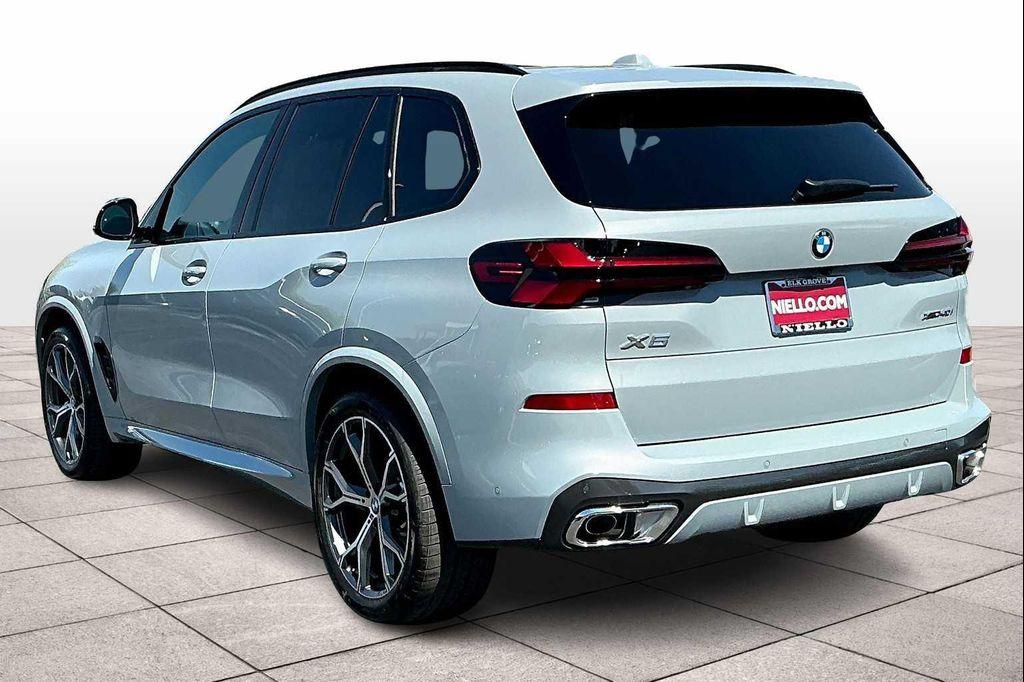 new 2026 BMW X5 car, priced at $78,275