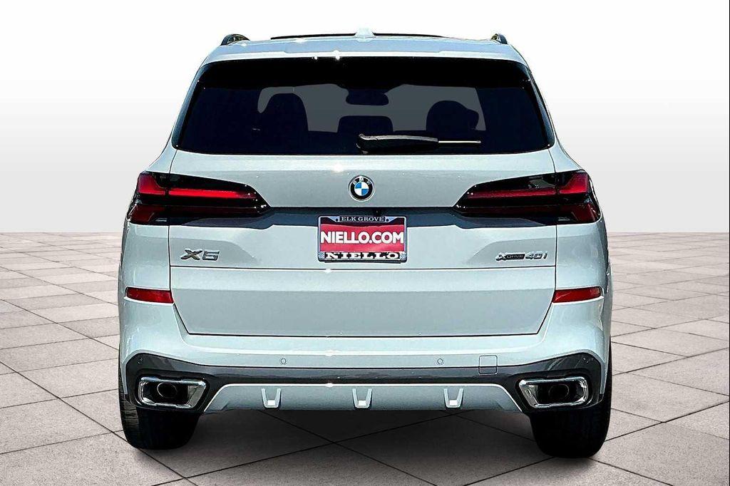 new 2026 BMW X5 car, priced at $78,275