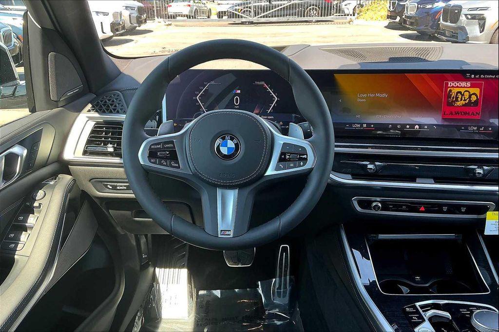 new 2026 BMW X5 car, priced at $78,275