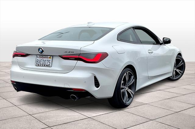 used 2021 BMW 430 car, priced at $31,691