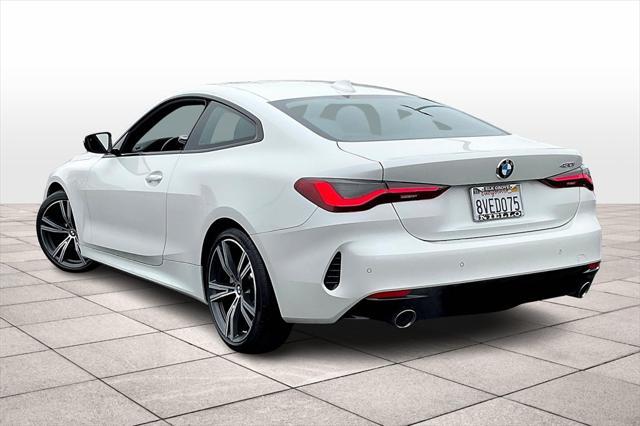 used 2021 BMW 430 car, priced at $31,691