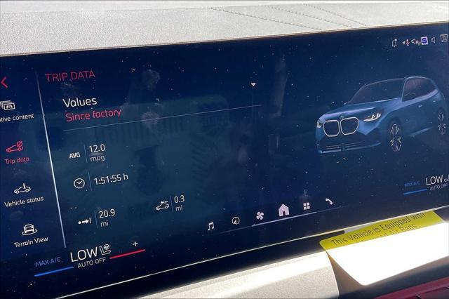 new 2025 BMW X3 car, priced at $69,830
