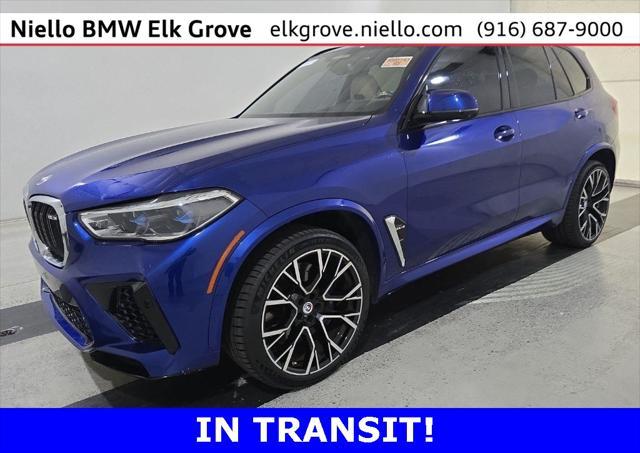 used 2023 BMW X5 M car, priced at $91,645