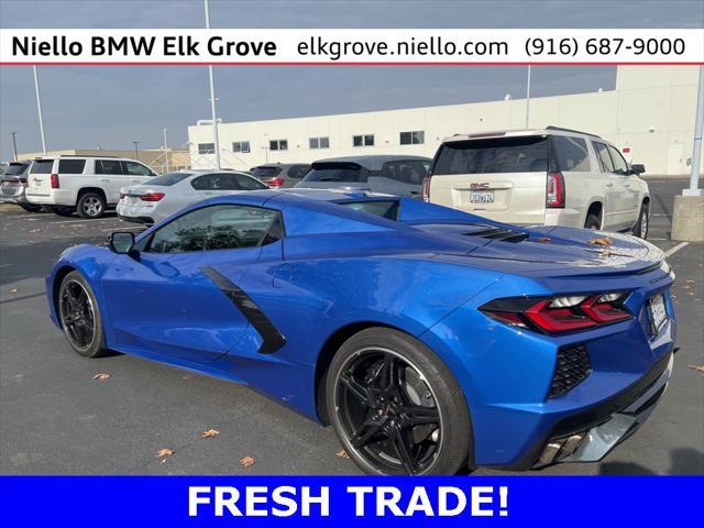 used 2020 Chevrolet Corvette car, priced at $67,997