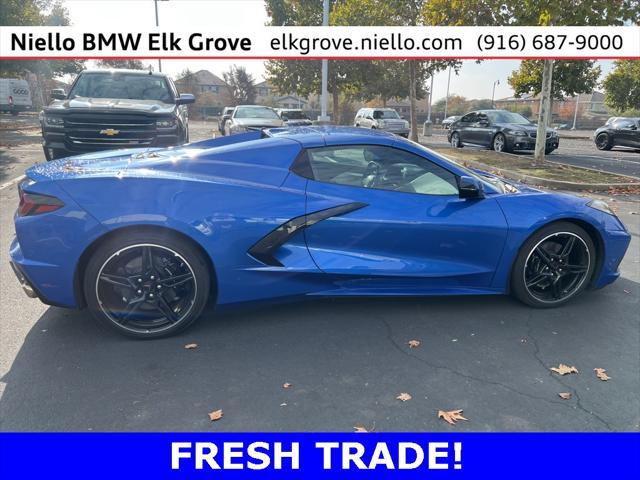 used 2020 Chevrolet Corvette car, priced at $67,997