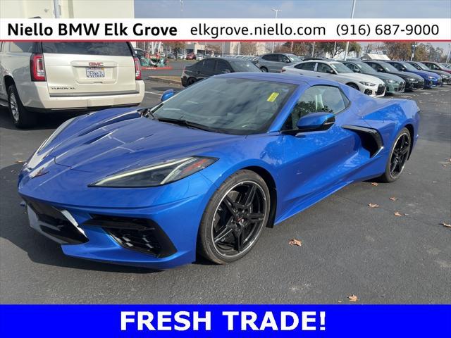 used 2020 Chevrolet Corvette car, priced at $67,997