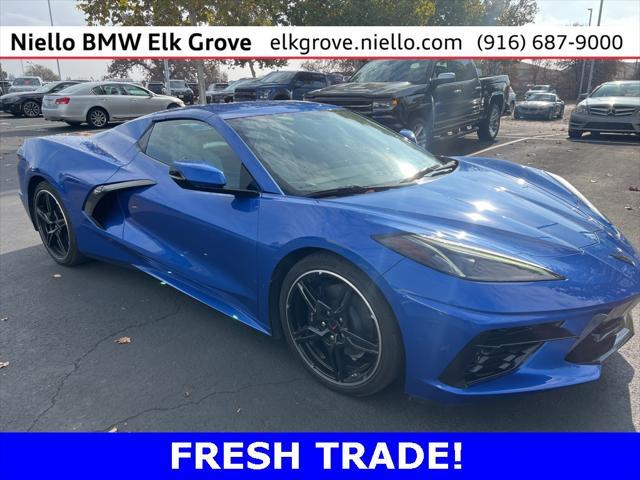 used 2020 Chevrolet Corvette car, priced at $67,997