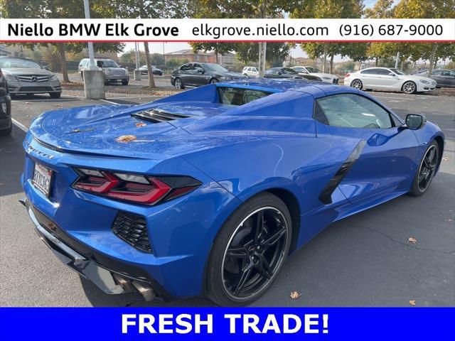 used 2020 Chevrolet Corvette car, priced at $67,997